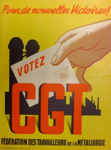 "Votez CGT" | archives IHS-CGT métaux