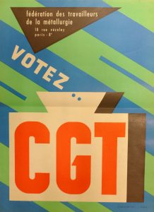 "Votez CGT" | archives IHS-CGT métaux