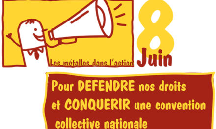 JOURNEE d’ACTIONS LE 8 JUIN | Pour défendre nos droits et conquérir une convention collective nationale