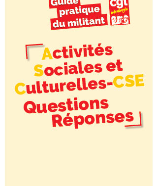 Guide | Activités sociales et Culturelles – CSE