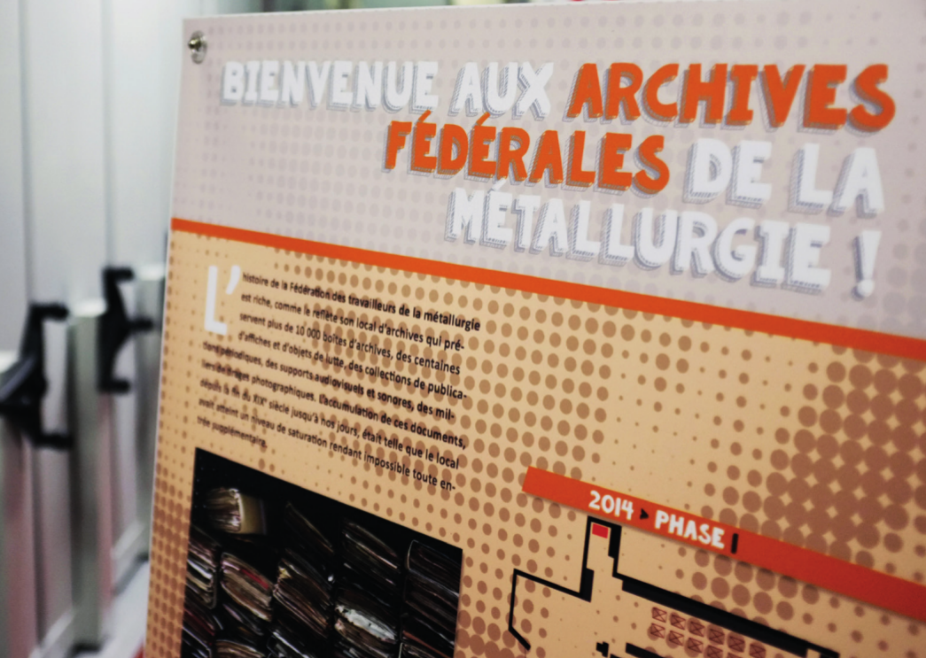 Inauguration des archives fédérales