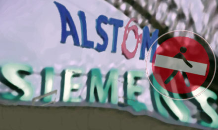 Fusion Alstom-Siemens, rejet
