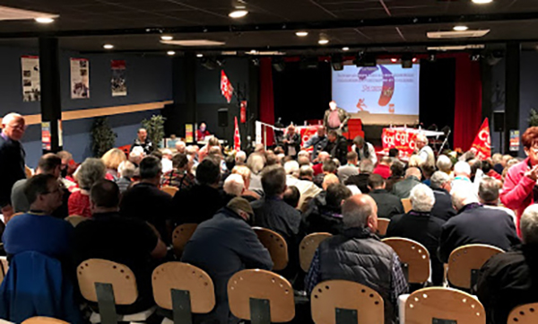 Souvenirs photographiques du congrès, images et textes du camarade Gérald VEIRIER D’AIGUEBONNE