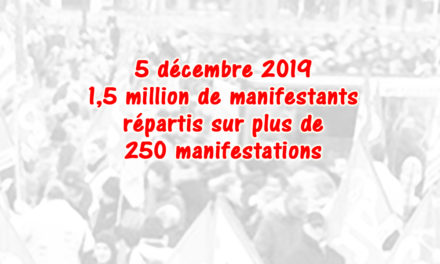 5 décembre : une forte mobilisation des métallurgistes à poursuivre, à amplifier, dans les entreprises et dans la rue !