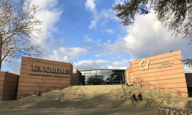 Quelques photos du Corum, lieu du prochain congrès à Montpellier
