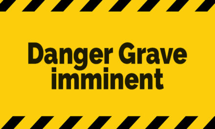 Danger grave imminent