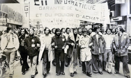 Histoire des luttes sociales de la CII Toulouse dans les années 1970, suite