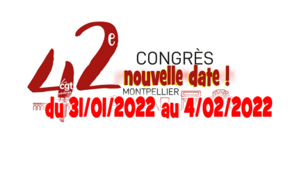 42e congrès, en 2022 !