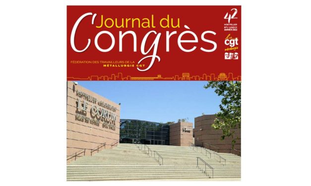 42ème Congrès : le Journal