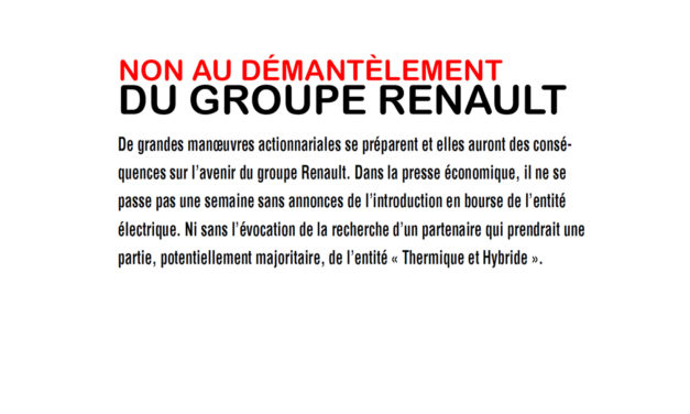 Renault : grandes manœuvres actionnariales en vue