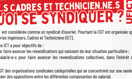 Pourquoi se syndiquer ?
