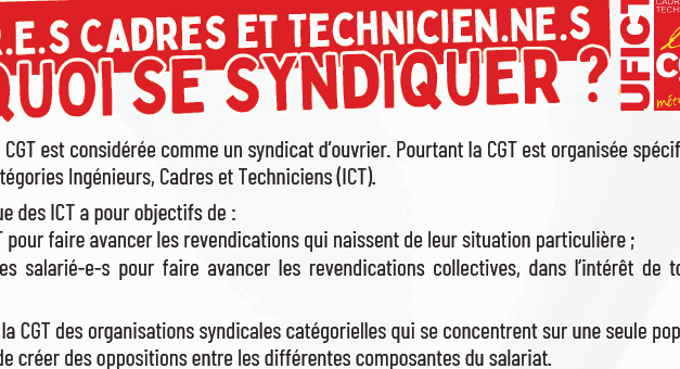 Pourquoi se syndiquer ?
