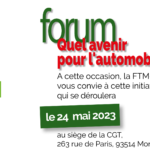 Forum automobile 24 mai 2023 : Droit à la mobilité durable pour tous