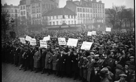 Février 1934 : quand le mouvement ouvrier se dresse pour contrer la menace fasciste