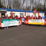 Journée de mobilisation européenne pour la défense de la sidérurgie