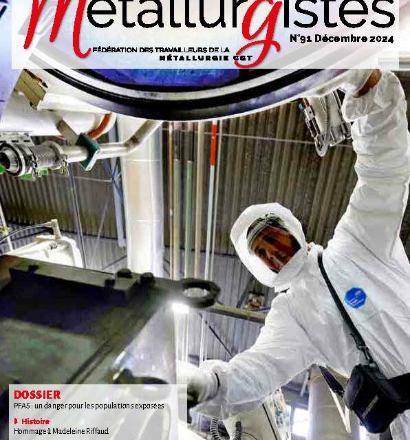 Mensuel des métallurgistes décembre