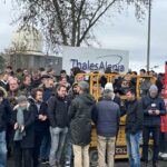 Mobilisation nationale pour les salaires dans le groupe Thales