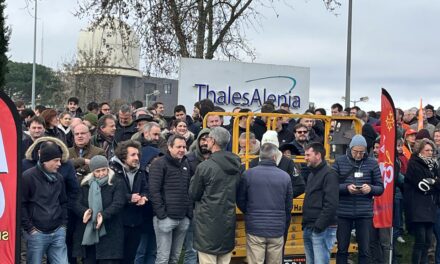 Mobilisation nationale pour les salaires dans le groupe Thales