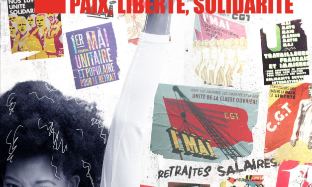1er mai 2025 : Paix, Liberté, Solidarité