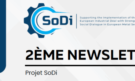2ème Newsletter- Projet SoDi