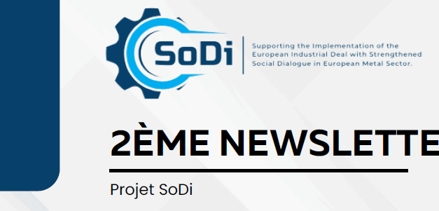 2ème Newsletter- Projet SoDi