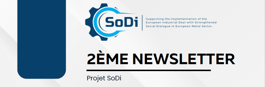 2ème Newsletter- Projet SoDi