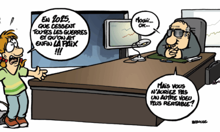 Tract : nos savoir-faire, une force pour la paix