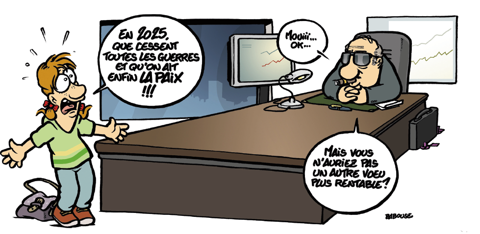 Tract : nos savoir-faire, une force pour la paix