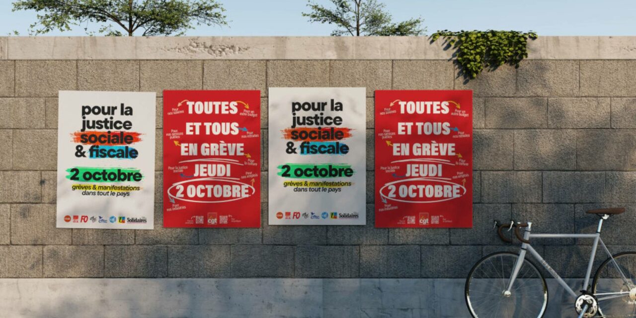 POUR NOTRE INDUSTRIE, POUR PLUS DE JUSTICE SOCIALE ET FISCALE, MOBILISONS NOUS LE 2 OCTOBRE 2025