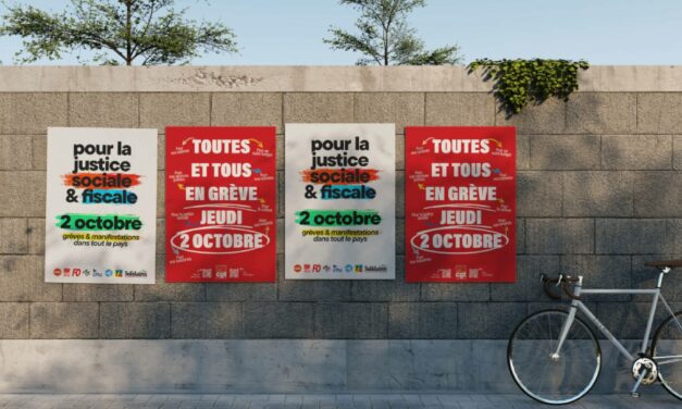 POUR NOTRE INDUSTRIE, POUR PLUS DE JUSTICE SOCIALE ET FISCALE, MOBILISONS NOUS LE 2 OCTOBRE 2025
