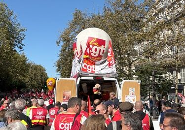 Les salariés de la métallurgie toujours mobilisés pour une industrie forte, et pour une vraie justice sociale et fiscale