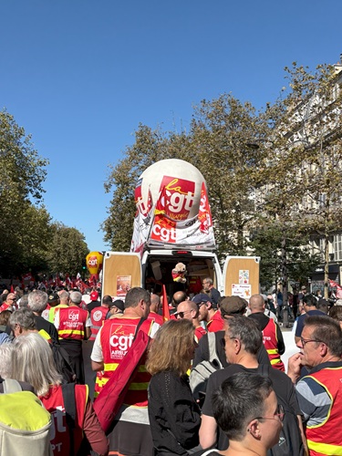 Les salariés de la métallurgie toujours mobilisés pour une industrie forte, et pour une vraie justice sociale et fiscale