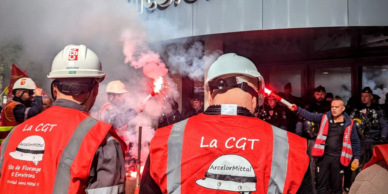 L’Assemblée vote la nationalisationd&rsquo;Arcelormittal, une victoire pour sauver la sidérurgie française !