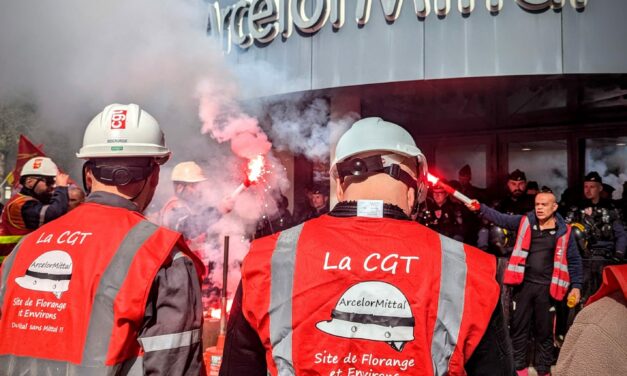 L’Assemblée vote la nationalisationd’Arcelormittal, une victoire pour sauver la sidérurgie française !