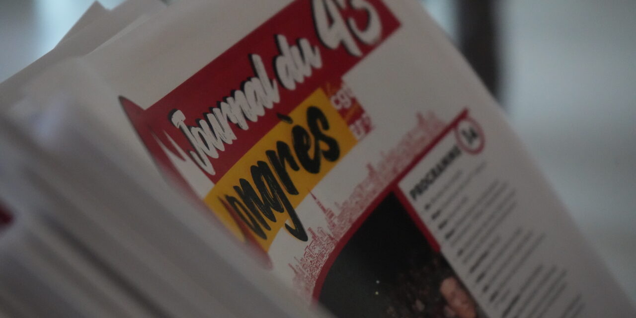 Document d’orientation 43ème congrès Strasbourg