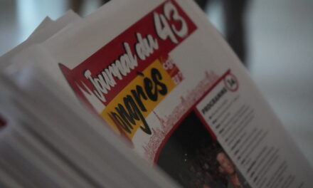 Document d’orientation 43ème congrès Strasbourg