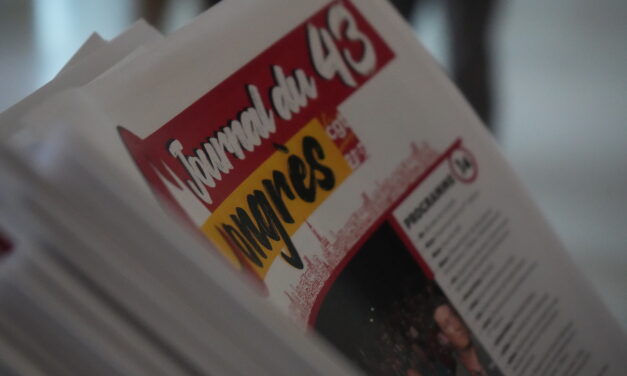 Document d’orientation 43ème congrès Strasbourg