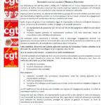 Déclaration commune FTM-CGT – FNSCBA CGT – FNME CGT – UD CGT 90