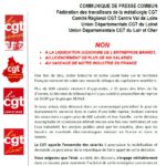 Communiqué de presse situation de Brandt