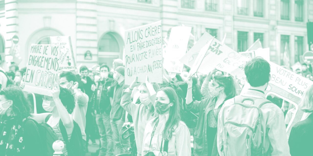 Capital versus environnement: le choix est politique et social