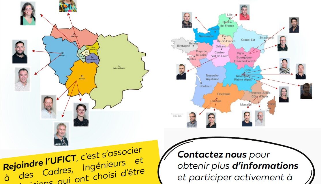 Maillage territorial : devenez acteur de l’UFICT
