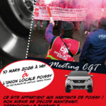 Meeting d’information contre la fermeture programmée de l’usine Stellantis de Poissy – 10 mars 2026