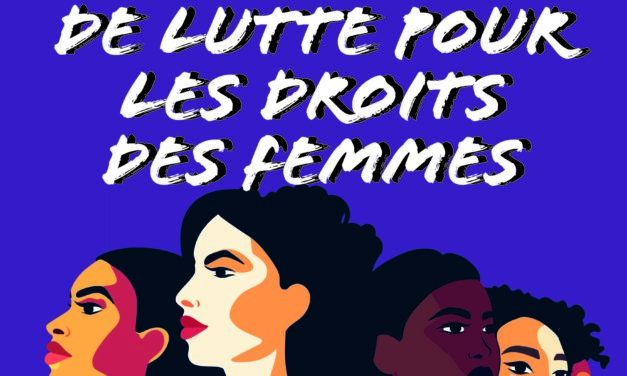 8 mars 2026 – Journée internationale de lutte pour les droits des femmes