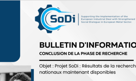 SoDi : BULLETIN D&rsquo;INFORMATION N° 3