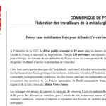 Poissy : une mobilisation forte pour défendre l’avenir industriel