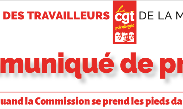 UE INC. : quand la Commission se prend les pieds dans le tapis !