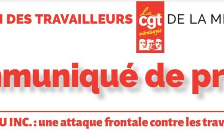 Projet EU INC. : une attaque frontale contre les travailleurs !