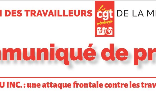 Projet EU INC. : une attaque frontale contre les travailleurs !