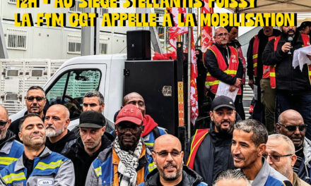 Stellantis: 6 milliards d&rsquo;économies sur le dos des salariés, ça suffit !