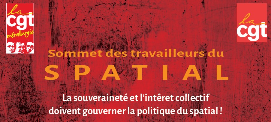 SOMMET DES TRAVAILLEURS DU SPATIAL LES 8 ET 9 SEPTEMBRE 2026